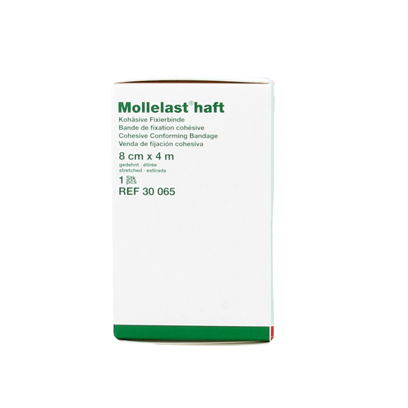 Mollelast Fixatiewindsel haft 4m x 8cm 1 Stuks