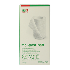 Mollelast Fixatiewindsel haft 4m x 10cm 1.00 Stuks