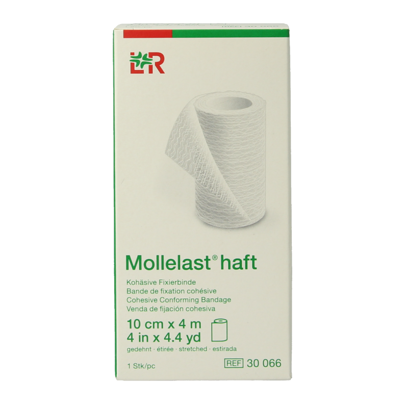 Mollelast Fixatiewindsel haft 4m x 10cm 1 Stuks