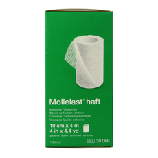 Mollelast Fixatiewindsel haft 4m x 10cm 1 Stuks