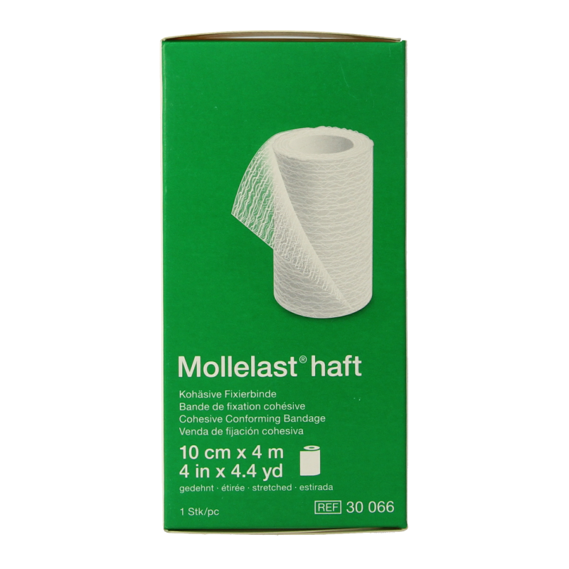 Mollelast Fixatiewindsel haft 4m x 10cm 1 Stuks