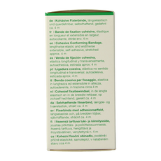 Mollelast Fixatiewindsel haft 4m x 10cm 1 Stuks