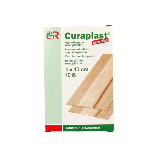 Curaplast Sensitive wondpleister 4 x 10cm 10 Stuks