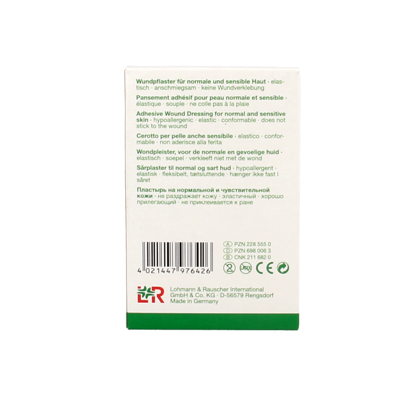 Curaplast Sensitive wondpleister 4 x 10cm 10 Stuks