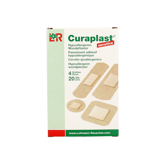 Curaplast Sensitive wondpleister mix 20 Stuks