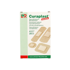 Curaplast Sensitive wondpleister mix 20.00 Stuks