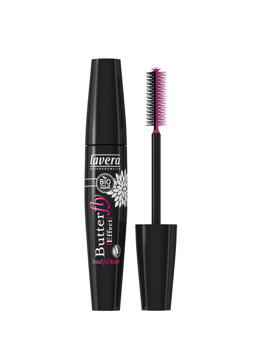 Lavera Mascara butterfly effect beautiful black bio 11.00 Milliliter