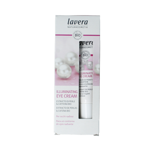 Lavera Eye cream illuminating 15 Milliliter