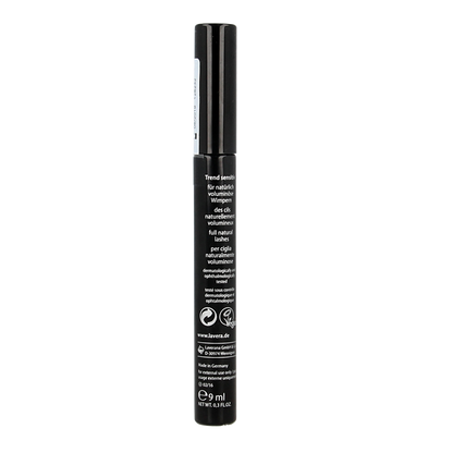 Lavera Mascara volume black bio 9.00 Milliliter