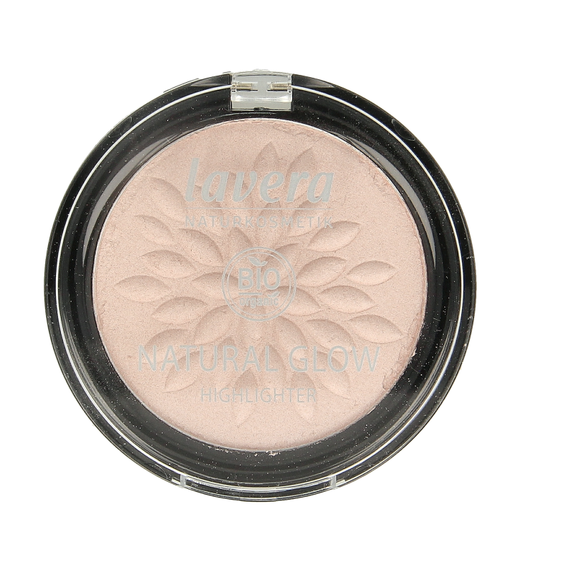 Lavera Natural glow highlighter rosy shine 01 bio 4.5 Gram