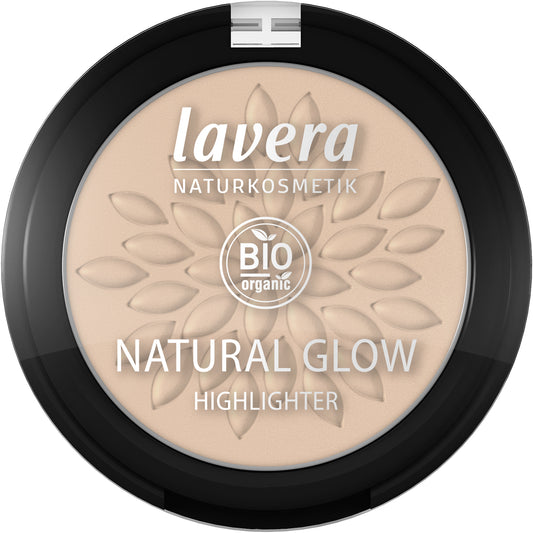 Lavera Natural glow highlighter luminous gold 02 bio 4.50 Gram
