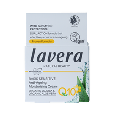 Lavera Basis Sensitive Q10 moisturising cream 50 Milliliter