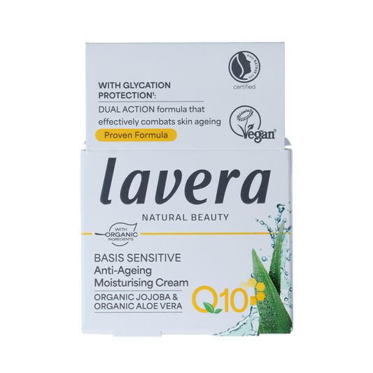 Lavera Basis Sensitive Q10 moisturising cream 50 Milliliter