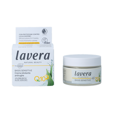 Lavera Basis Sensitive Q10 moisturising cream 50 Milliliter