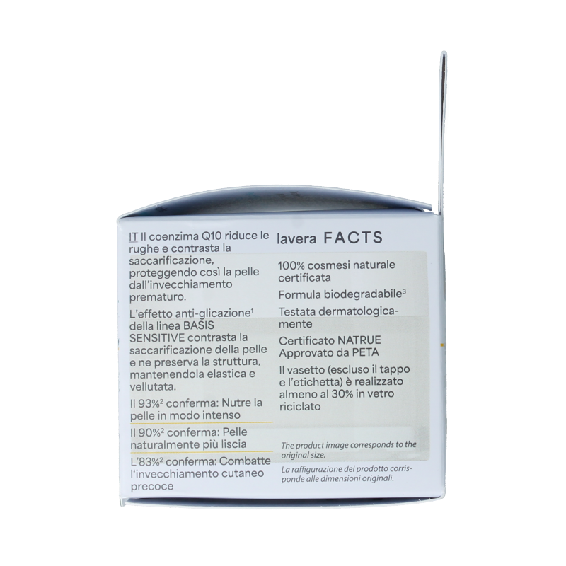 Lavera Basis Sensitive Q10 moisturising cream 50 Milliliter