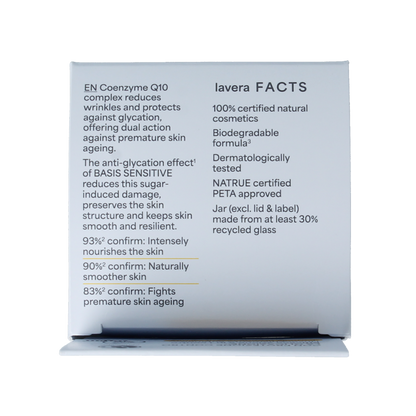 Lavera Basis Sensitive Q10 moisturising cream 50 Milliliter