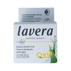 Lavera Basis Sensitive Q10 moisturising cream 50 Milliliter