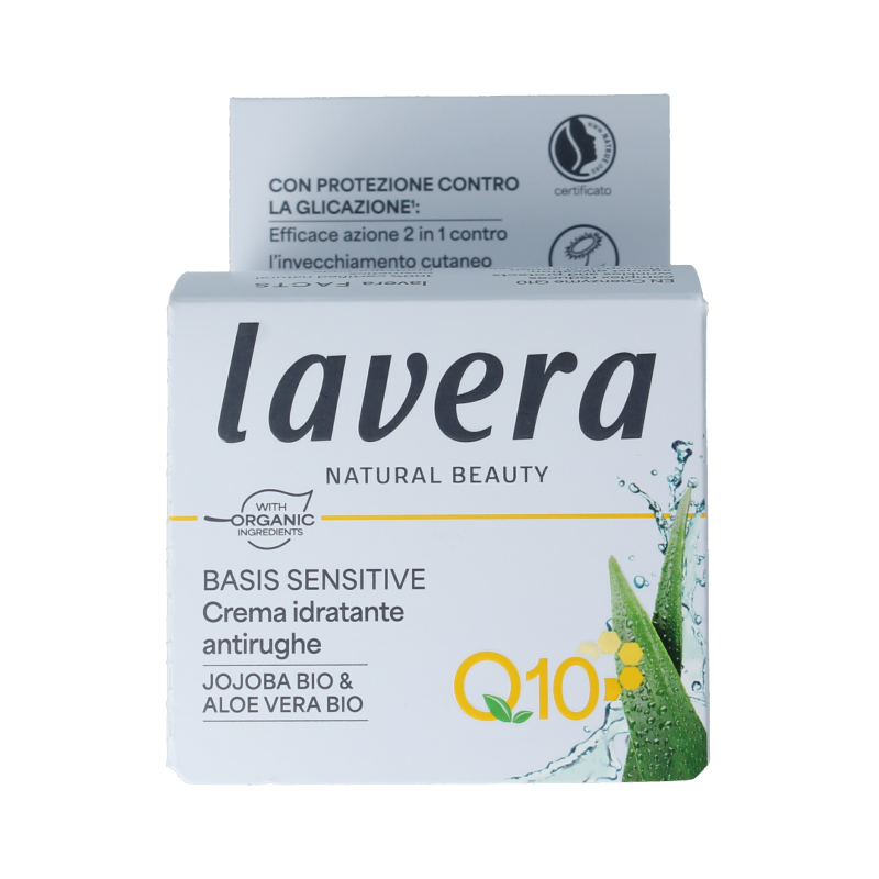 Lavera Basis Sensitive Q10 moisturising cream 50 Milliliter