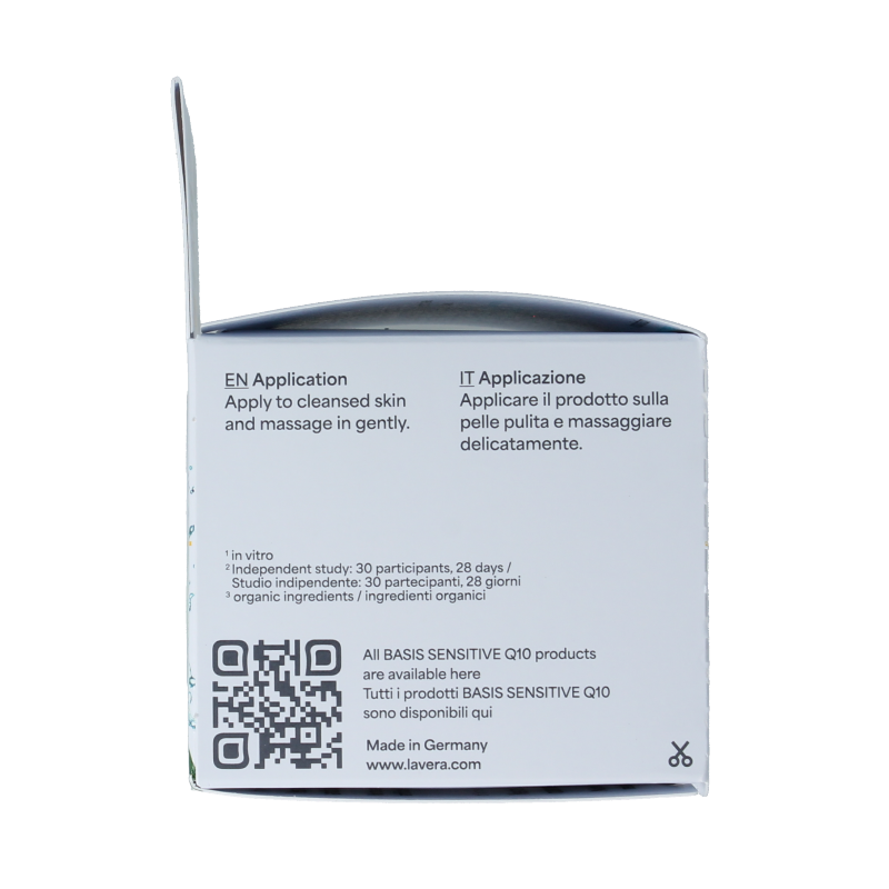 Lavera Basis Sensitive Q10 moisturising cream 50 Milliliter