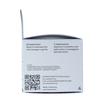 Lavera Basis Sensitive Q10 moisturising cream 50 Milliliter