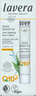 Lavera Basis Sensitive Q10 eye cream 15.00 Milliliter