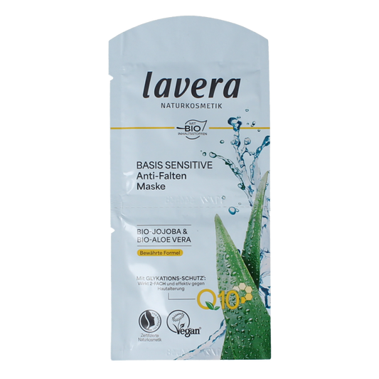 Lavera Basis Sensitive Q10 masker 10 Milliliter