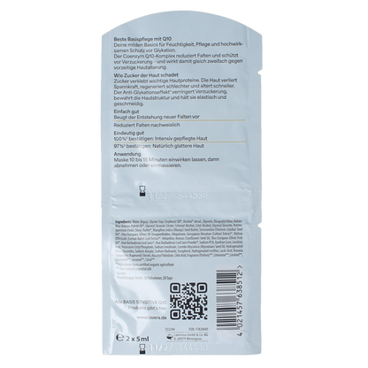 Lavera Basis Sensitive Q10 masker 10 Milliliter