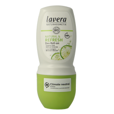 Lavera Deodorant roll-on natural & refresh bio 50.00 Milliliter