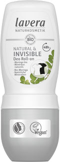 Lavera Deodorant roll-on natural & invisible bio 50 Milliliter