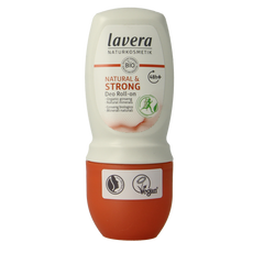 Lavera Deodorant roll-on natural & strong bio 50.00 Milliliter