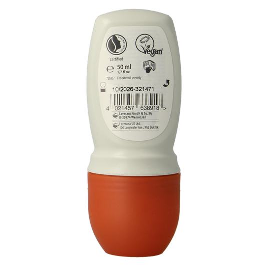 Lavera Deodorant roll-on natural & strong bio 50 Milliliter