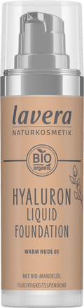 Lavera Hyaluron liquid foundation warm nude 03 bio 30.00 Milliliter