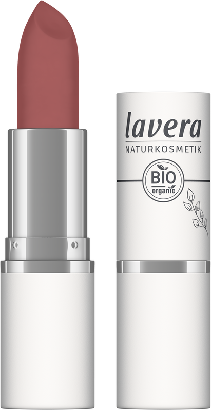 Lavera Lipstick velvet matt berry nude 01 bio 4.50 Gram