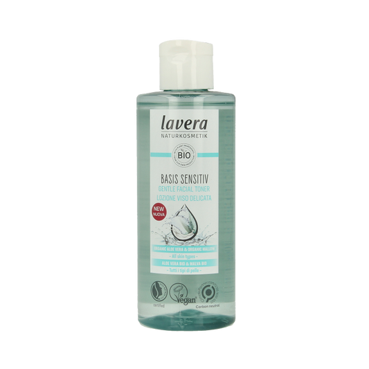 Lavera Basis sensitiv gentle facial toner 200 Milliliter