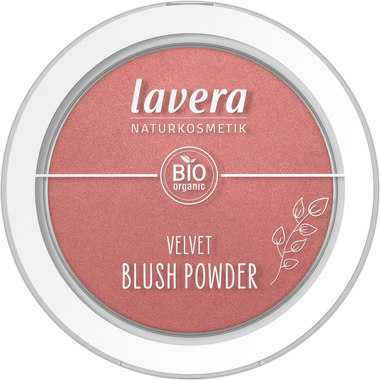 Lavera Velvet blush powder pink orchid 02 5 Gram