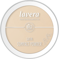 Lavera Satin compact powder medium 02 9.5 Gram