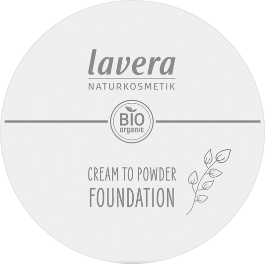 Lavera Cream to powder foundation tanned 02 10.50 Gram