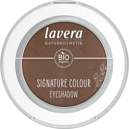 Lavera Signature colour eyeshadow walnut 02 bio 1.00 Stuks