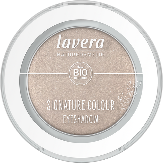 Lavera Signature colour eyeshadow moon shell 05 bio 1 Stuks
