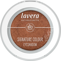 Lavera Signature colour eyeshadow amber 07 bio 1 Stuks