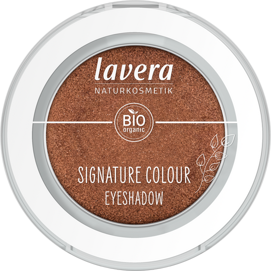 Lavera Signature colour eyeshadow amber 07 bio 1 Stuks