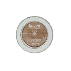 Lavera Signature colour eyeshadow space gold 08 bio 1 Stuks