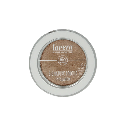 Lavera Signature colour eyeshadow space gold 08 bio 1 Stuks
