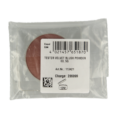 Lavera Velvet blush powder cashmire brown 03 tester 1 Tester