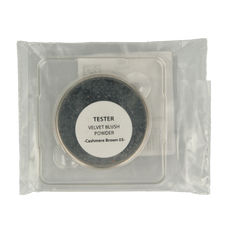 Lavera Velvet blush powder cashmire brown 03 tester 1 Tester