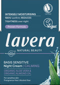 Lavera Basis Sensitive calming night cream 50 Milliliter