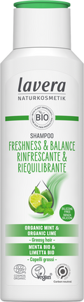 Lavera Shampoo freshness & balance 250 Milliliter