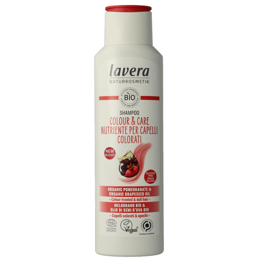 Lavera Shampoo colour & care 250 Milliliter