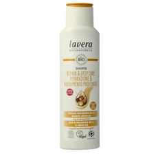 Lavera Shampoo repair & deep care 250 Milliliter
