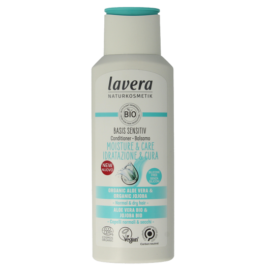 Lavera Conditioner basis sensitiv moisture & care 200 Milliliter